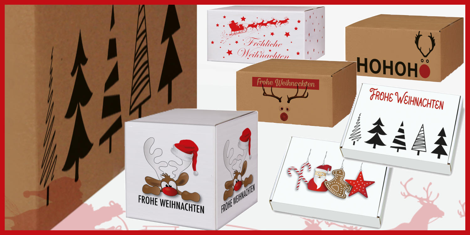 Heckmann - Angebot: WIHEDÜ Weihnachtskartons