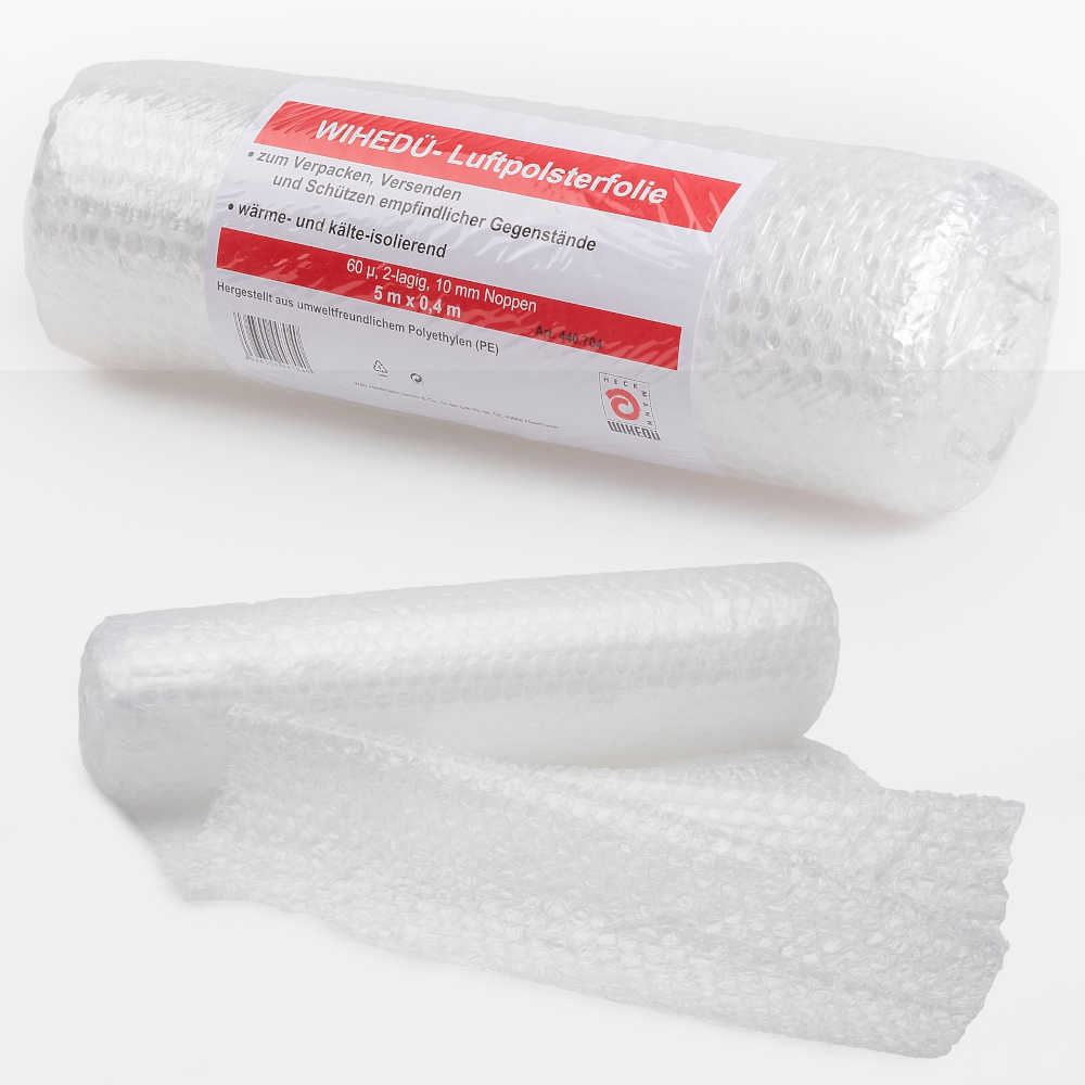 WIHEDÜ - Luftpolsterfolie
